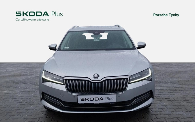 Skoda Superb cena 114900 przebieg: 132993, rok produkcji 2020 z Ropczyce małe 407